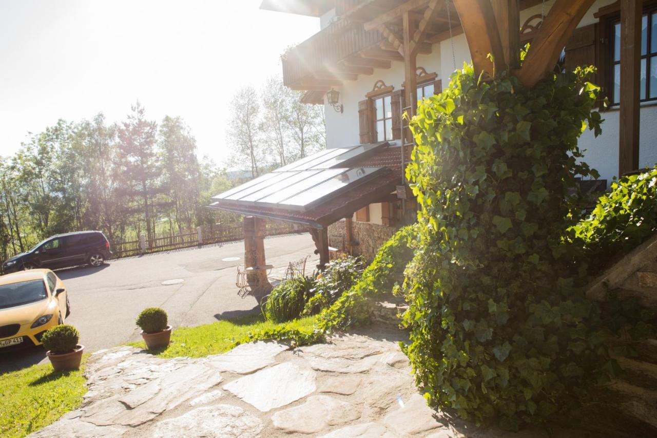 Kaffeehaus Blaslhoehe Lam Esterno foto