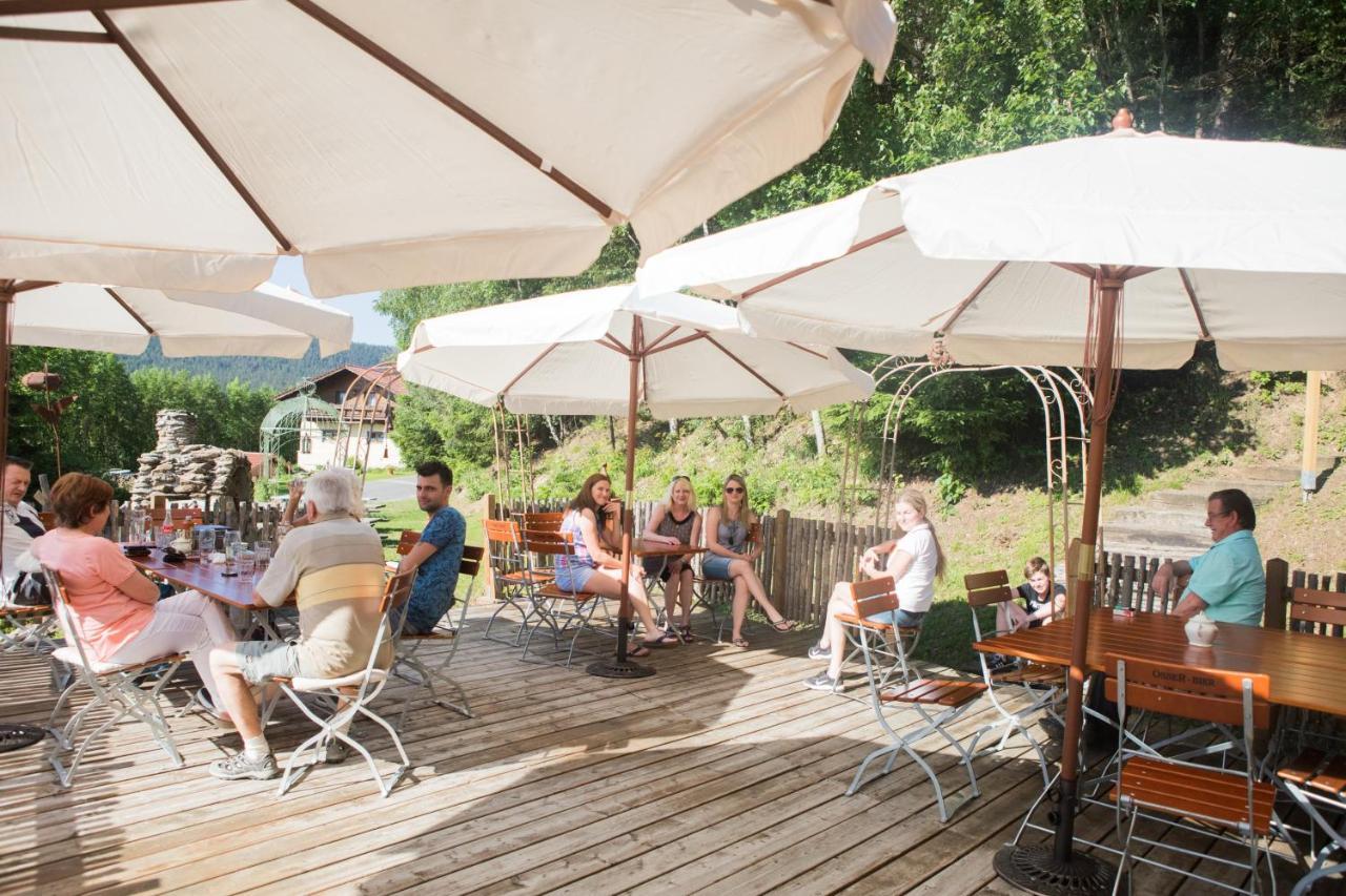 Kaffeehaus Blaslhoehe Lam Esterno foto