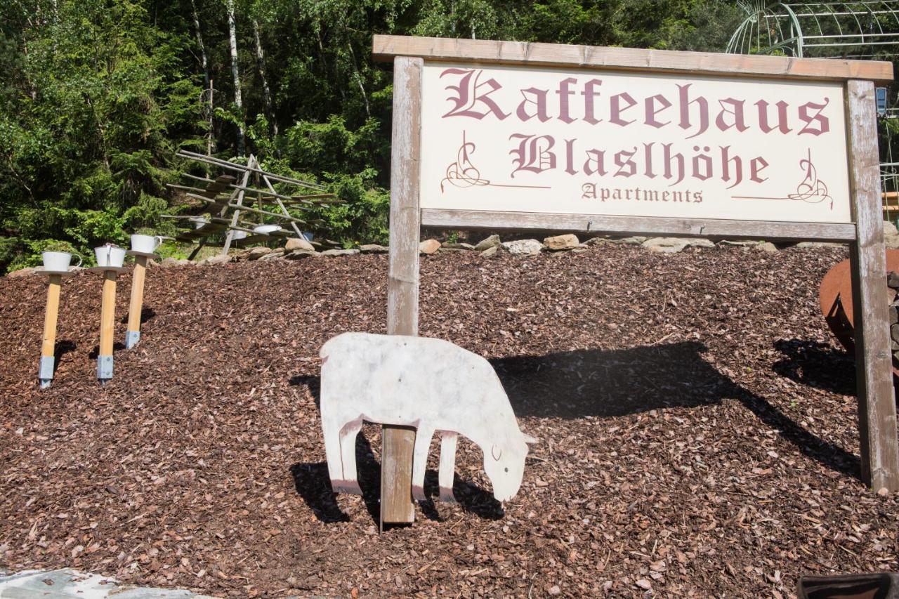 Kaffeehaus Blaslhoehe Lam Esterno foto