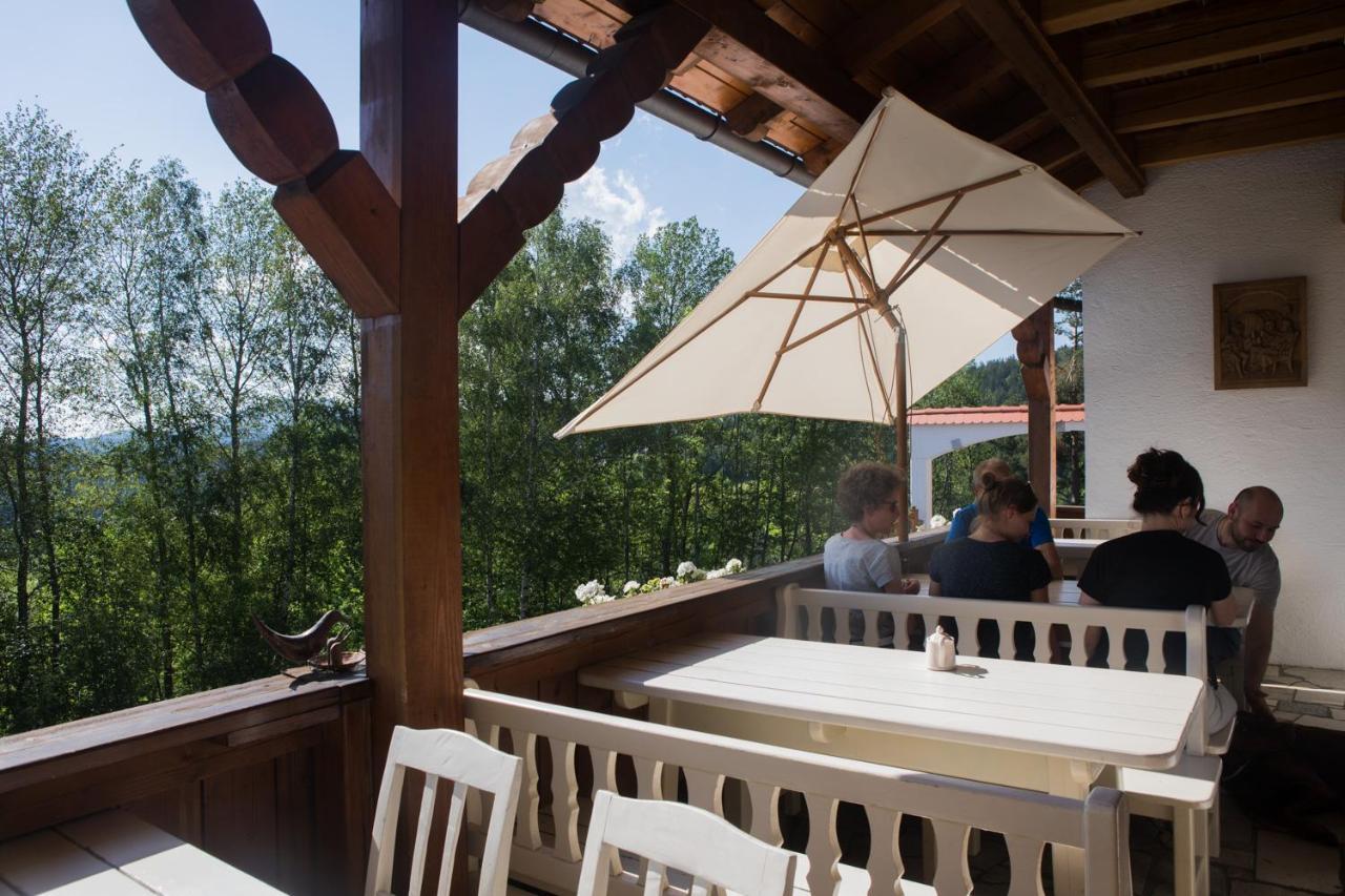 Kaffeehaus Blaslhoehe Lam Esterno foto