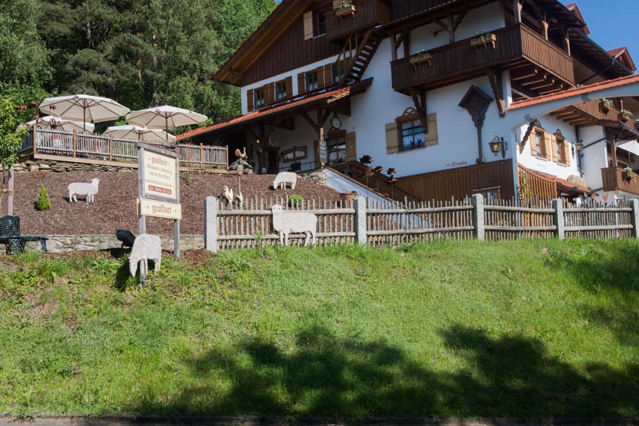 Kaffeehaus Blaslhoehe Lam Esterno foto