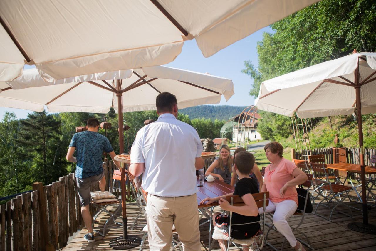 Kaffeehaus Blaslhoehe Lam Esterno foto