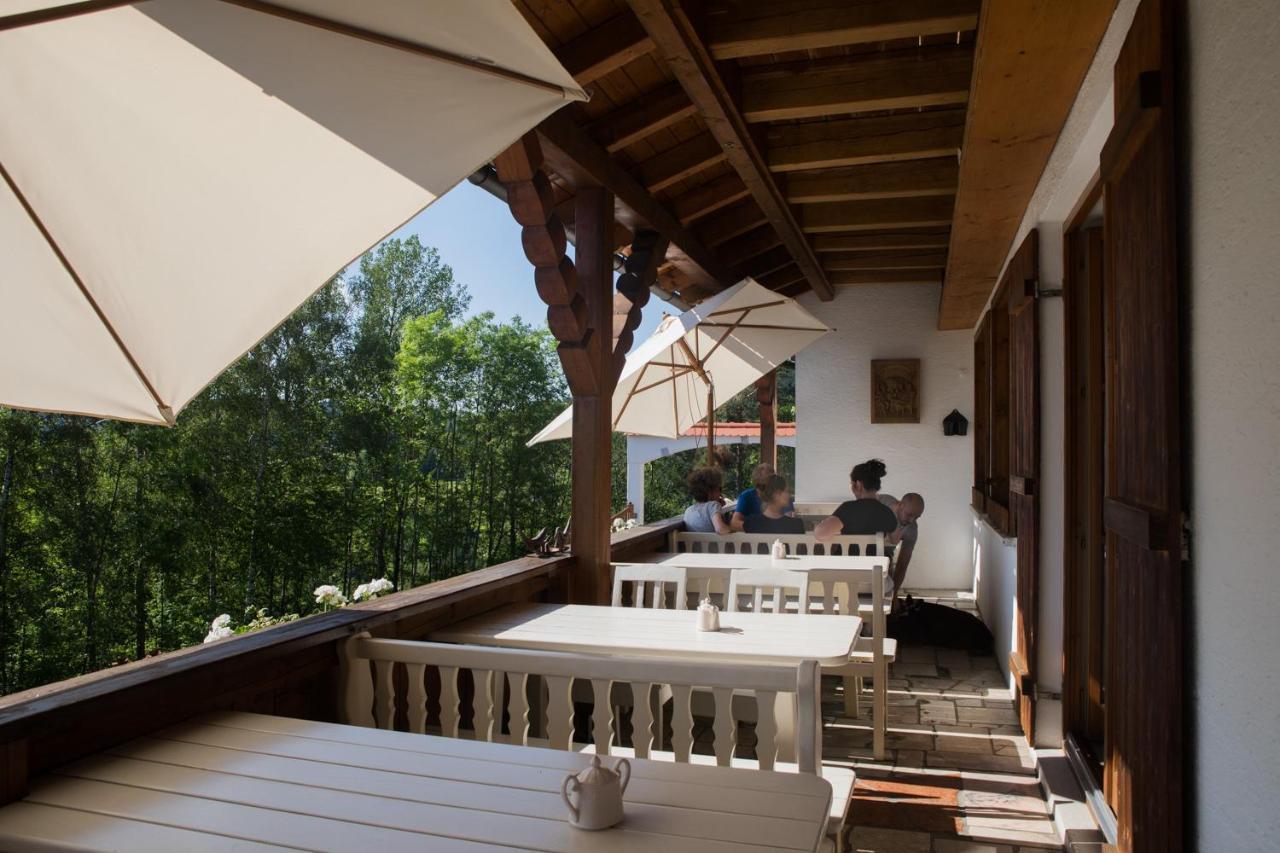 Kaffeehaus Blaslhoehe Lam Esterno foto