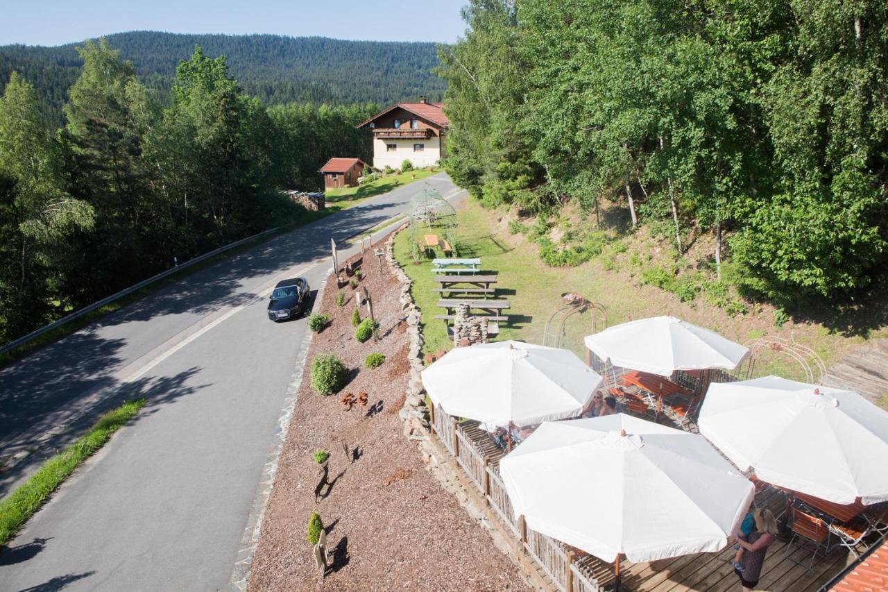 Kaffeehaus Blaslhoehe Lam Esterno foto