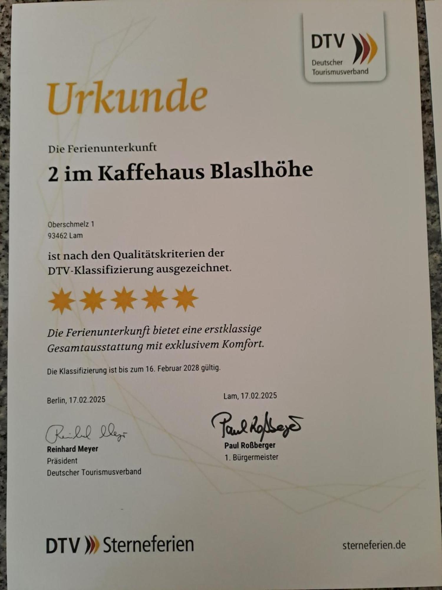 Kaffeehaus Blaslhoehe Lam Esterno foto
