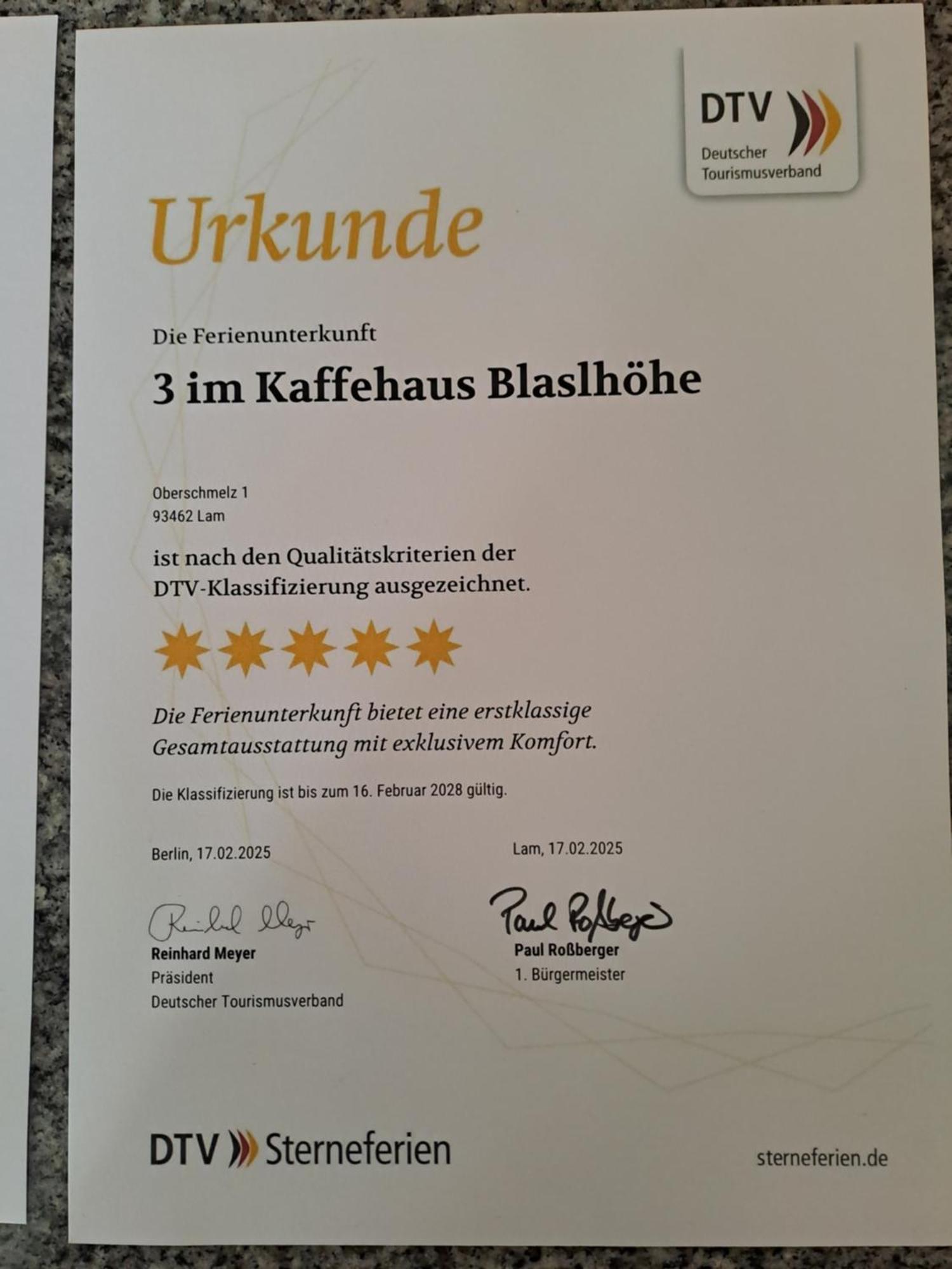 Kaffeehaus Blaslhoehe Lam Esterno foto